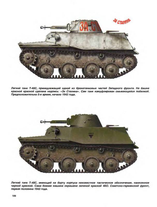 Иллюстрация 31 из 45 для Легкие танки семейства Т-40. "Красные" разведчики - Илья Мощанский | Лабиринт - книги. Источник: Ялина