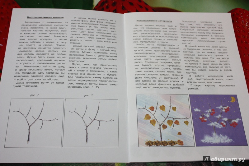 Иллюстрация 2 из 5 для Чудо-дерево. Природный материал - С. Савушкин | Лабиринт - книги. Источник: Ksuh