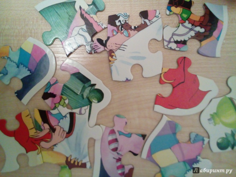 Иллюстрация 11 из 11 для Puzzle-15 "Красная Шапочка" (B-015030) | Лабиринт - игрушки. Источник: Юлия