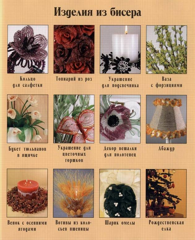 Иллюстрация 17 из 21 для Цветы из бисера в вашем доме - Донна Дикт | Лабиринт - книги. Источник: Panterra