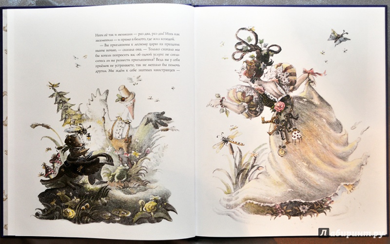 Иллюстрация 64 из 88 для Волшебный холм - Ганс Андерсен | Лабиринт - книги. Источник: Раскова  Юлия