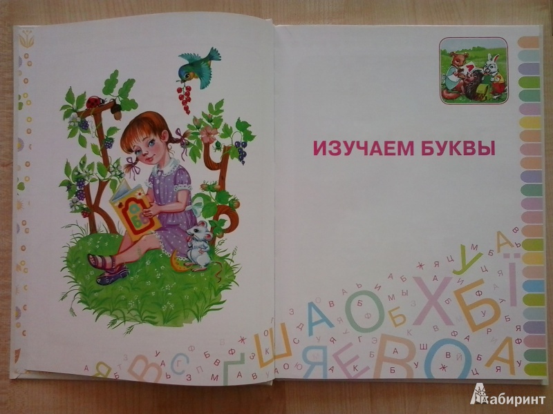 Иллюстрация 4 из 31 для Азбука для малышей - Ольга Шуваева | Лабиринт - книги. Источник: Dogdik