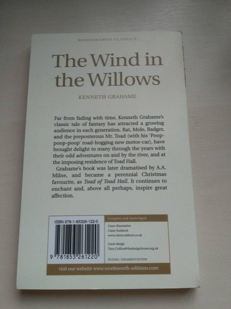 Иллюстрация 18 из 39 для The Wind in the Willows - Kenneth Grahame | Лабиринт - книги. Источник: Alice1399