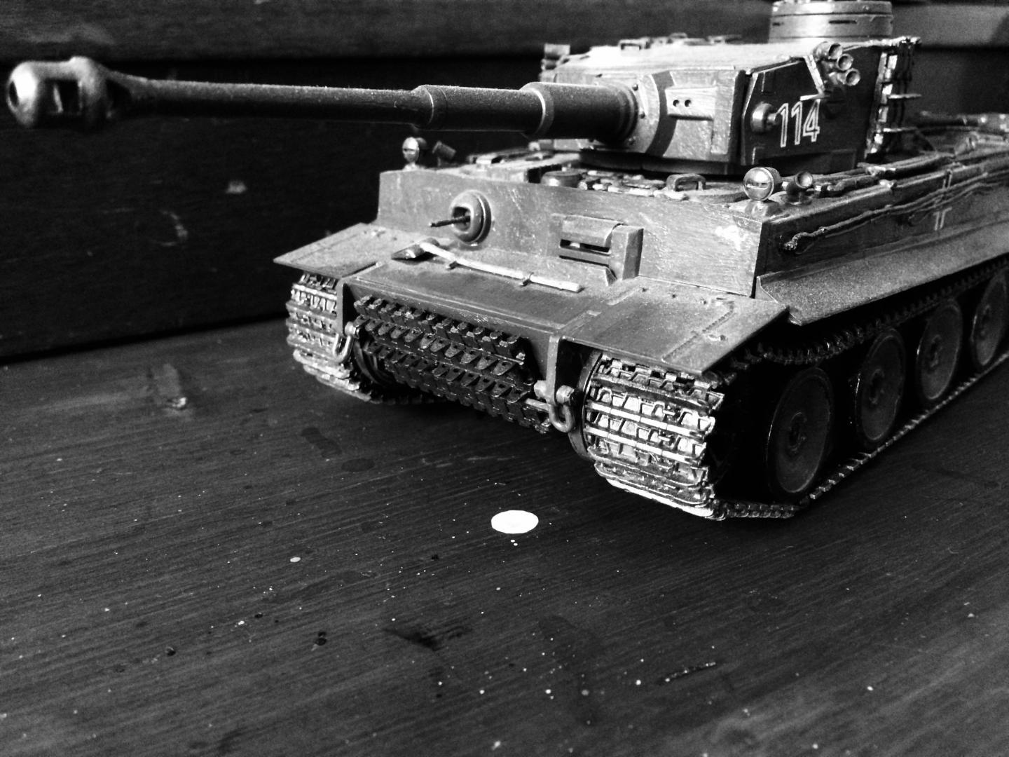 Иллюстрация 28 из 28 для Немецкий тяжелый танк Т-VI "Тигр" (3646) | Лабиринт - игрушки. Источник: Сухов  Георгий Валентинович