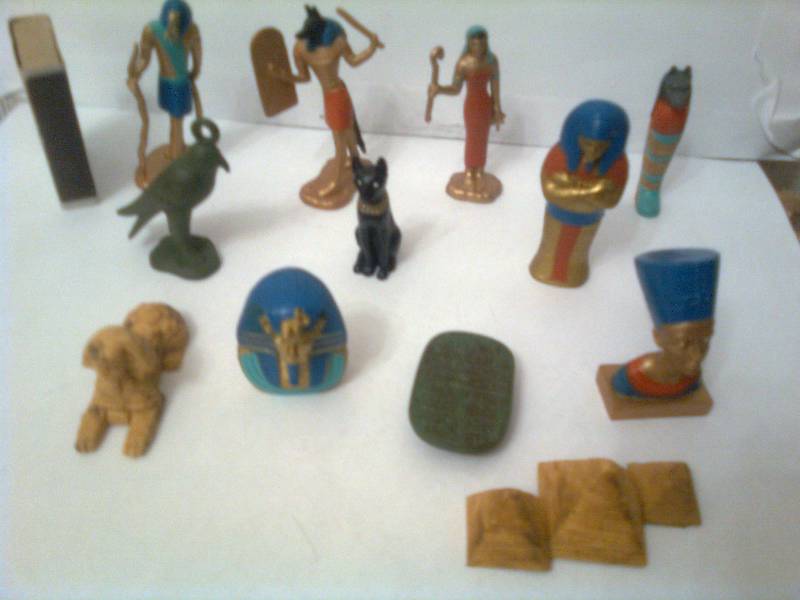 Иллюстрация 7 из 9 для Древний Египет, 12 фигурок (699304) | Лабиринт - игрушки. Источник: -)  Олеся