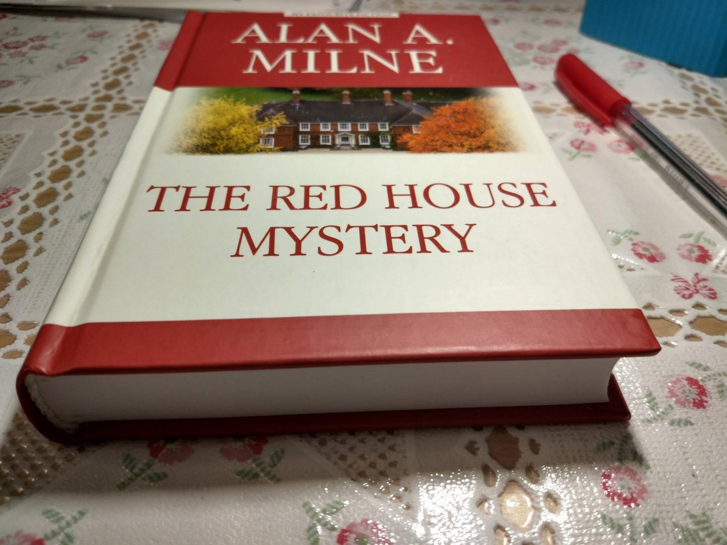 Иллюстрация 11 из 23 для The Red House Mystery - A. Milne | Лабиринт - книги. Источник: Зязева  Людмила