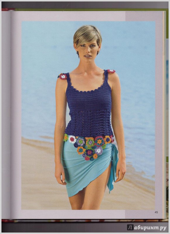 Иллюстрация 11 из 40 для Вязаная летняя мода: практическое руководство - Жанне Граф | Лабиринт - книги. Источник: LanaEr