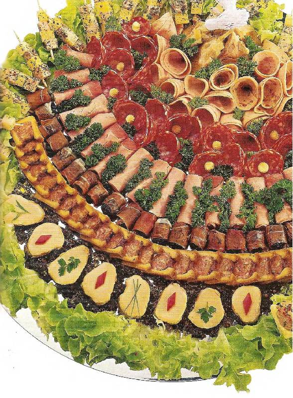 Иллюстрация 11 из 19 для Как декорировать блюда - Селезнева, Филипп | Лабиринт - книги. Источник: Лана