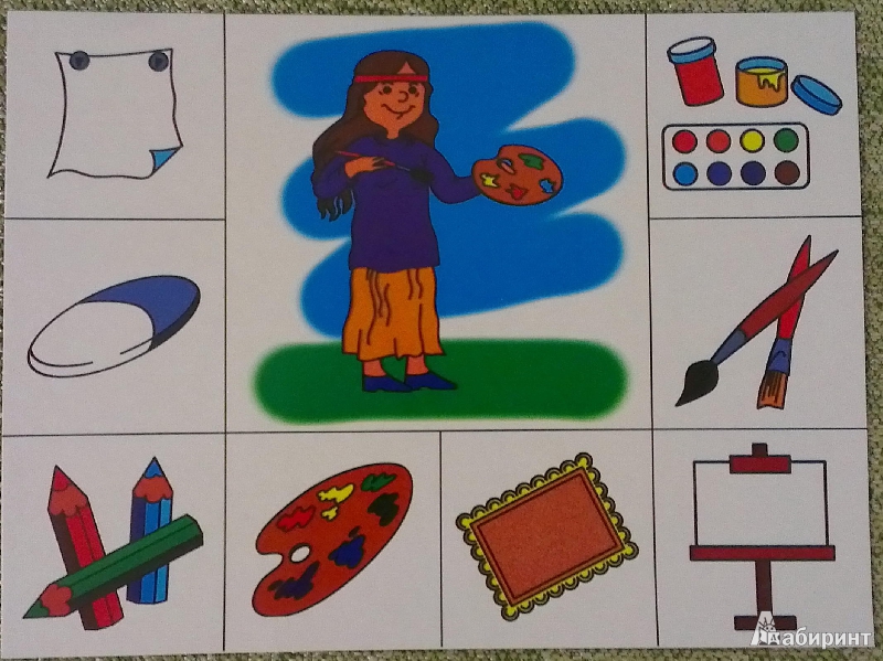Иллюстрация 3 из 17 для Лото детское: Кем быть? (00252) | Лабиринт - игрушки. Источник: Матвеева  Екатерина Викторовна