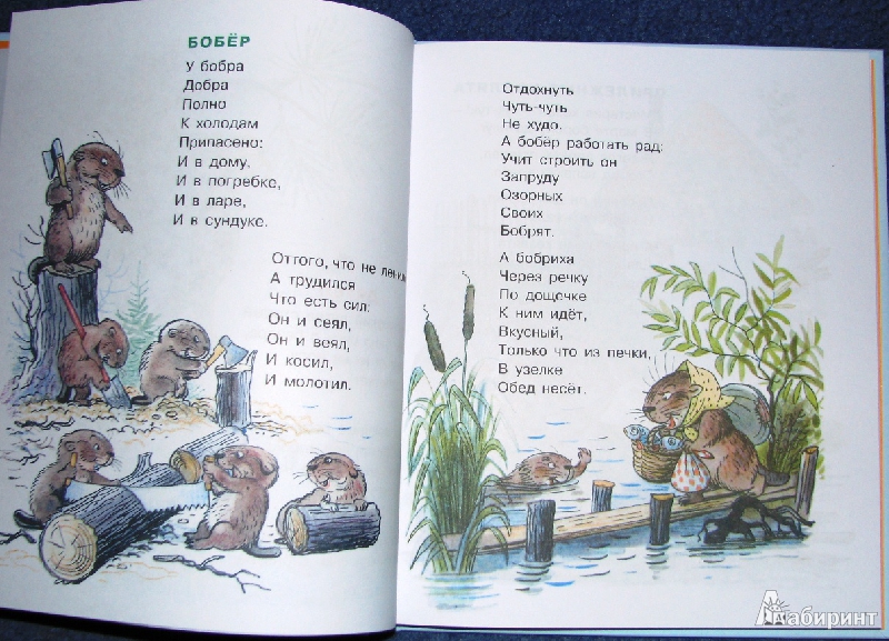 Иллюстрация 6 из 61 для Стихи и сказки для малышей в рисунках В. Сутеева - Барто, Михалков, Стельмах, Мурадян, Белозеров | Лабиринт - книги. Источник: reader*s