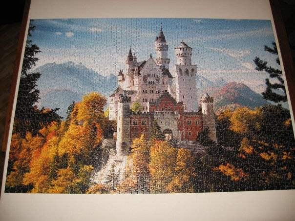 Иллюстрация 1 из 2 для Puzzle-1500. Бавария/Замок (С-150052) | Лабиринт - игрушки. Источник: Hoty