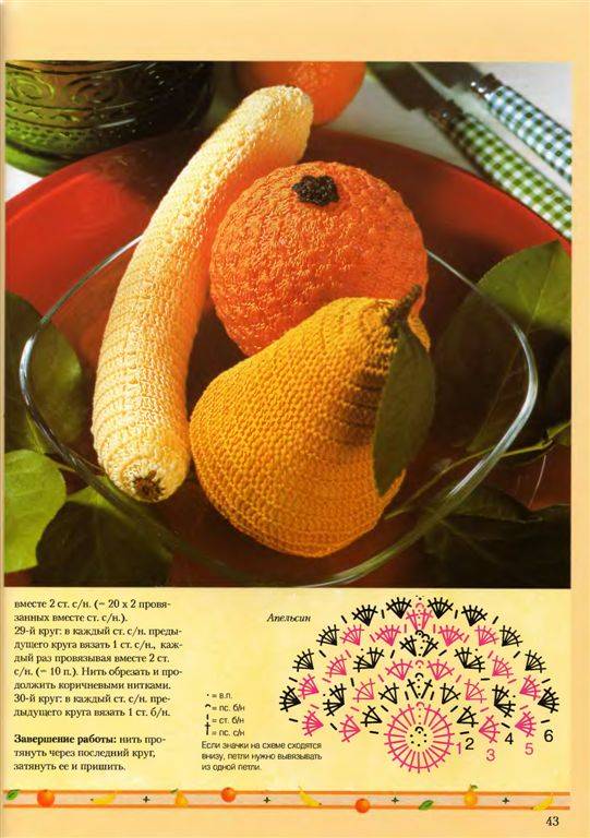 Иллюстрация 18 из 32 для Вязаные цветы и плоды: Цветные схемы. Техника вязания - Сабина Шиделко | Лабиринт - книги. Источник: Юта
