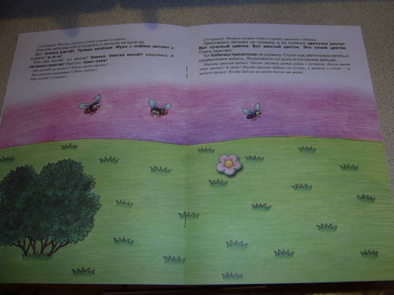 Иллюстрация 6 из 25 для Куда идет лягушка: Книжка-игра (1-3 год) - Елена Янушко | Лабиринт - книги. Источник: Лилианна