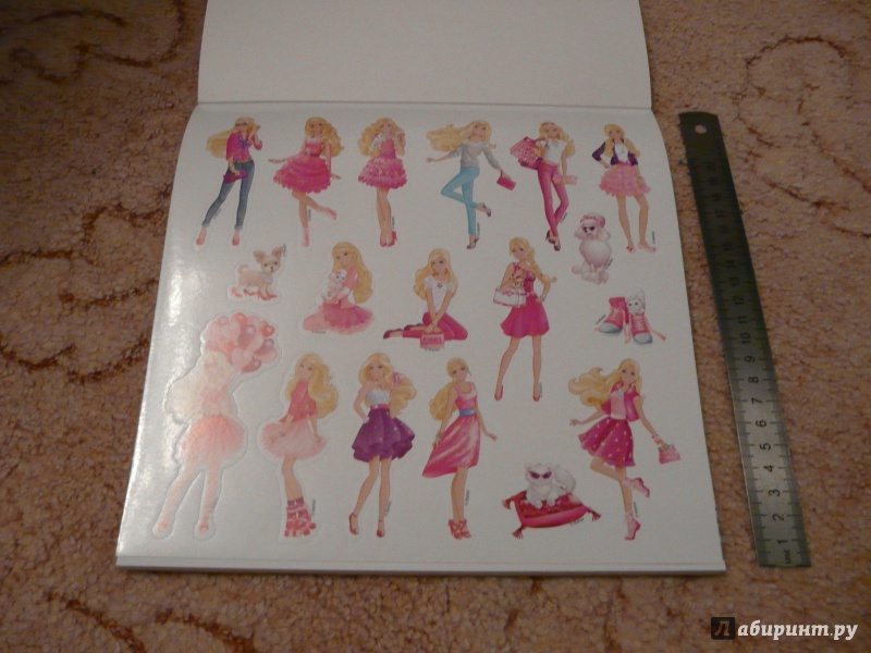 Иллюстрация 10 из 16 для Барби. Мега-раскраска с наклейками (№1401) | Лабиринт - книги. Источник: Псевдоним