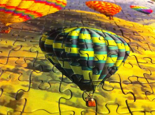 Иллюстрация 21 из 27 для Пазл-1000 "Воздушные шары" (13027) | Лабиринт - игрушки. Источник: vnebesax