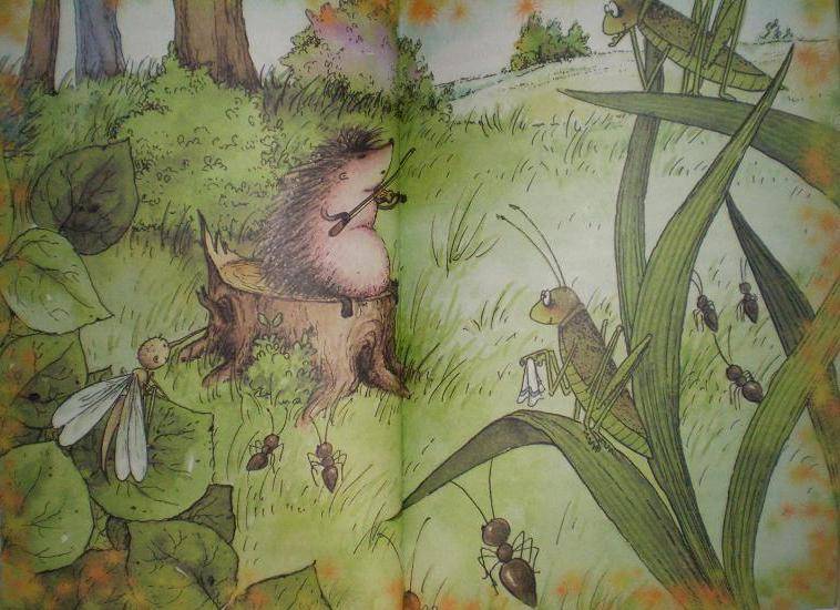Иллюстрация 13 из 22 для Ежик в тумане - Сергей Козлов | Лабиринт - книги. Источник: Ирина