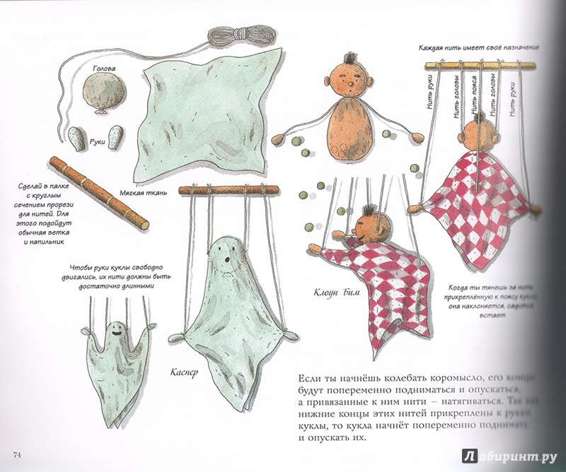 Иллюстрация 28 из 38 для Кукольный театр - Майя Барик | Лабиринт - книги. Источник: severlana