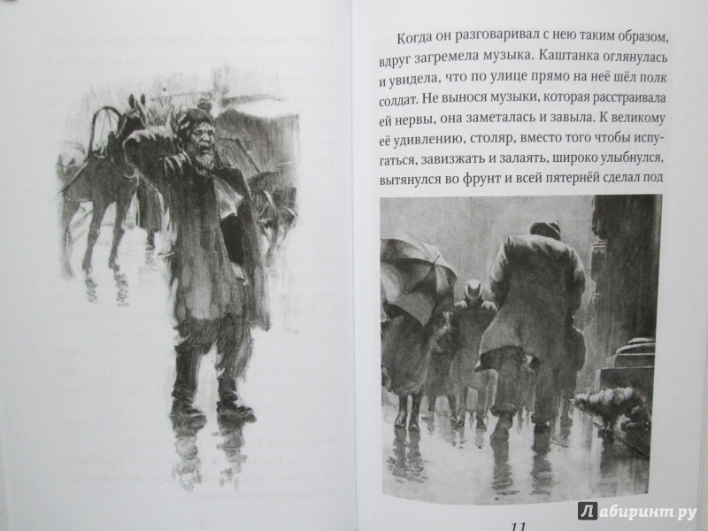 Иллюстрация 7 из 28 для Каштанка - Антон Чехов | Лабиринт - книги. Источник: Зеленая шляпа