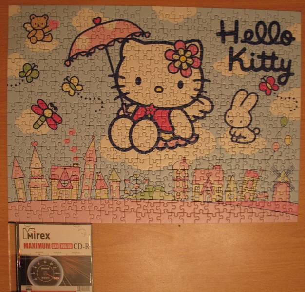 Иллюстрация 2 из 5 для Пазл-500 "Hello Kitty" (145751) | Лабиринт - игрушки. Источник: Курикова  Наталия Владимировна