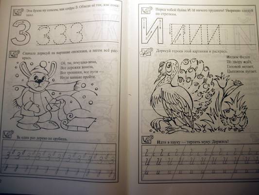 Иллюстрация 2 из 6 для Я учусь писать. Пропись для дошкольников - Инна Бельская | Лабиринт - книги. Источник: Galia