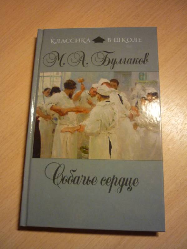 Иллюстрация 2 из 3 для Собачье сердце - Михаил Булгаков | Лабиринт - книги. Источник: Радионова  Анна