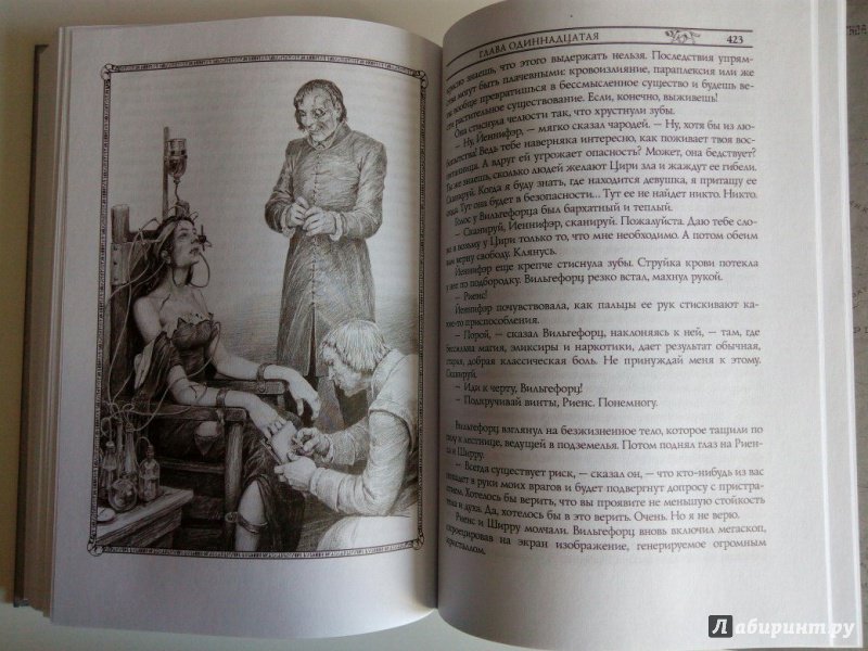 Иллюстрация 42 из 60 для Ведьмак. Башня Ласточки - Анджей Сапковский | Лабиринт - книги. Источник: VALERIYA