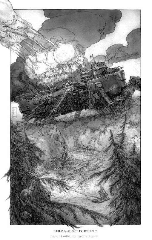 Иллюстрация 4 из 9 для Левиафан - Скотт Вестерфельд | Лабиринт - книги. Источник: helga_smirnova