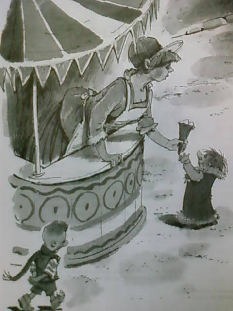 Иллюстрация 4 из 16 для Муфта, Полботинка и Моховая Борода - Эно Рауд | Лабиринт - книги. Источник: lettrice
