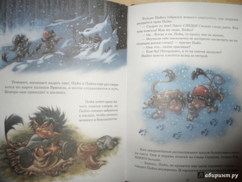 Иллюстрация 18 из 20 для Следы на снегу - Сиссель Бёэ | Лабиринт - книги. Источник: Костырченко  Александра Сергеевна