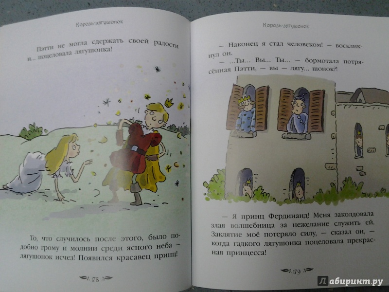 Иллюстрация 28 из 34 для Сказки - Перро, Гримм, Андерсен | Лабиринт - книги. Источник: Olga