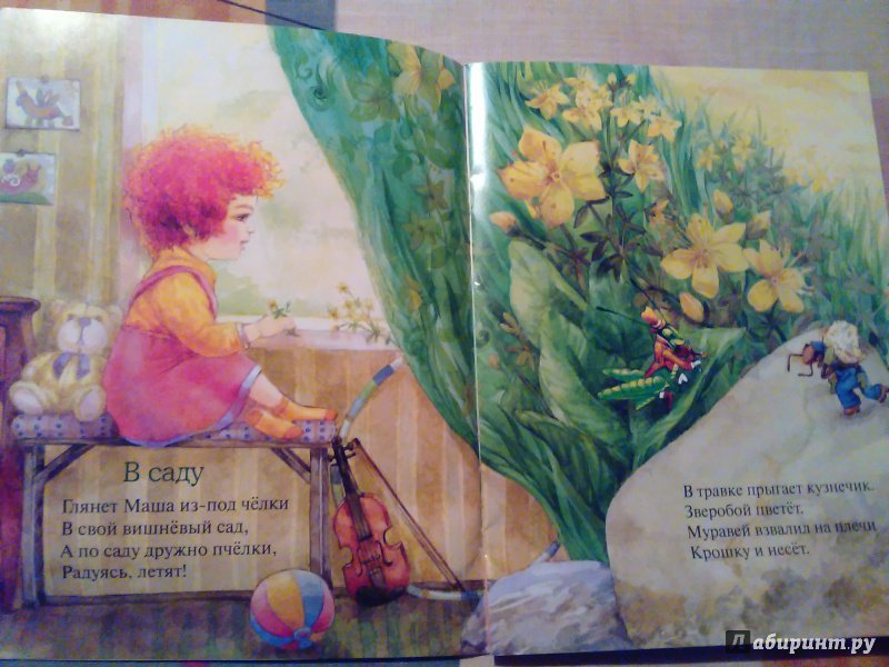 Иллюстрация 33 из 38 для Маша-пчёлка - Татьяна Дашкевич | Лабиринт - книги. Источник: Ольга