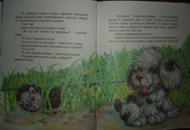 Иллюстрация 33 из 36 для Крошка Ежик - Тамара Крюкова | Лабиринт - книги. Источник: Настёна