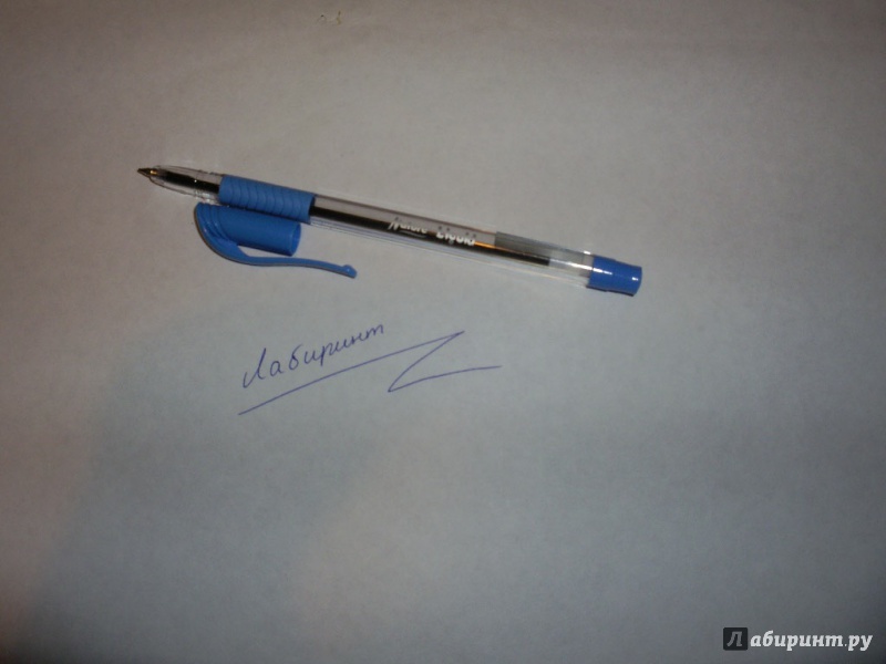 Иллюстрация 6 из 15 для Ручка шариковая "Nalune Liquid" синяя, 0,7 мм. (арт.660020-10) | Лабиринт - канцтовы. Источник: Tiger.