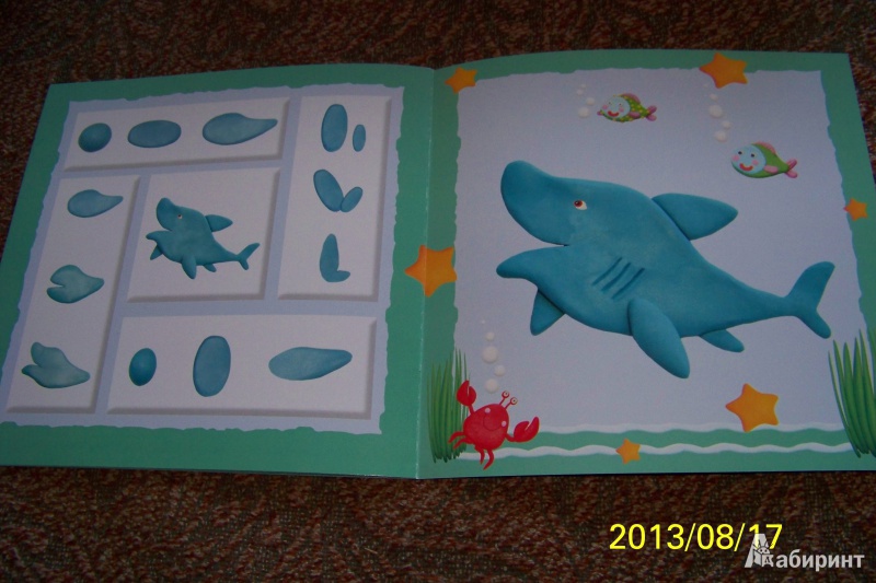 Иллюстрация 6 из 6 для Морские животные - О. Московка | Лабиринт - книги. Источник: G