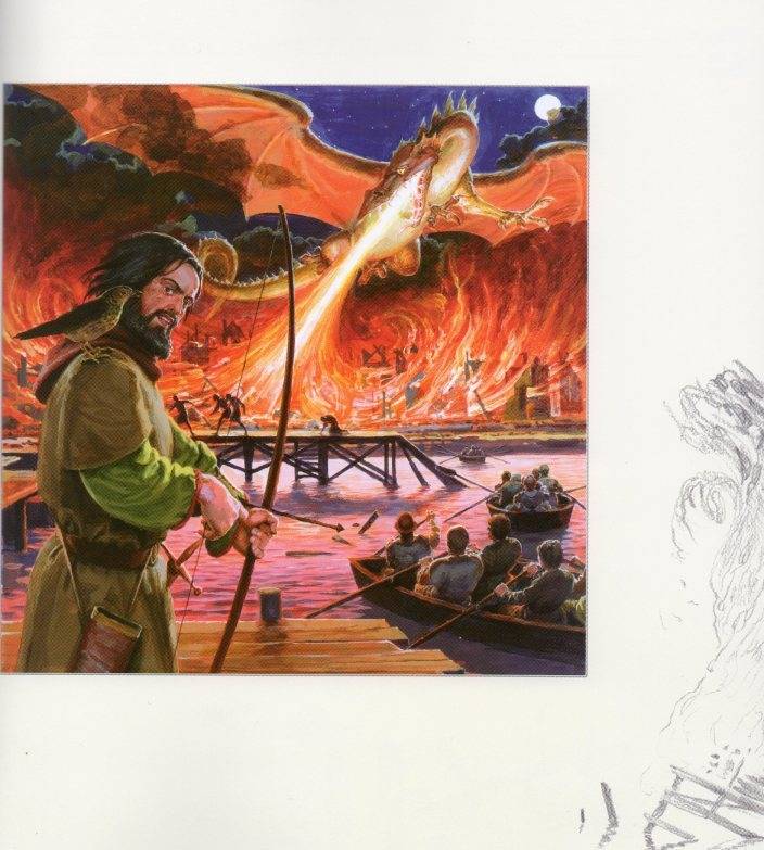Иллюстрация 39 из 49 для Хоббит, или Туда и Обратно - Толкин Джон Рональд Руэл | Лабиринт - книги. Источник: Zhanna