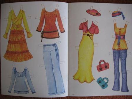 Иллюстрация 14 из 15 для Одеваем Ксюшу | Лабиринт - книги. Источник: Д@н@я