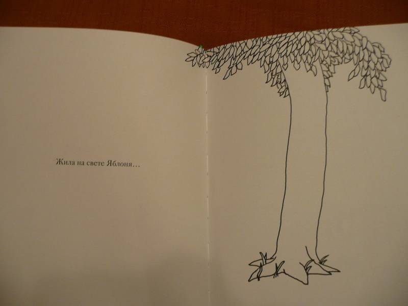 Иллюстрация 19 из 44 для Щедрое дерево - Шел Силверстайн | Лабиринт - книги. Источник: КалинаМалина