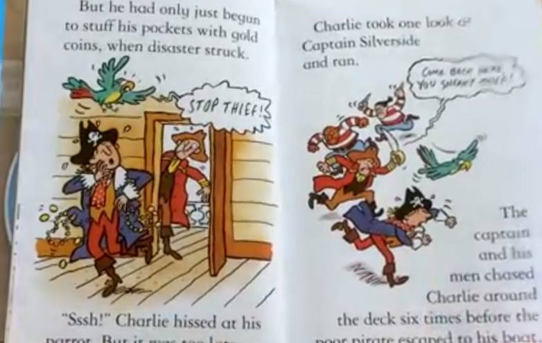 Иллюстрация 5 из 10 для Stories of Pirates (+CD) - Russell Punter | Лабиринт - книги. Источник: u.p