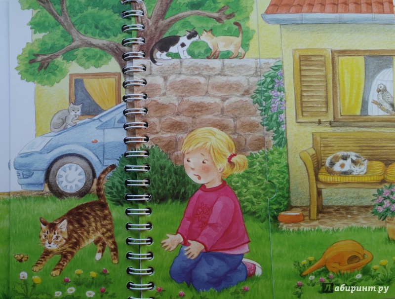 Иллюстрация 29 из 32 для Кошки - Патрисия Меннен | Лабиринт - книги. Источник: Katerina