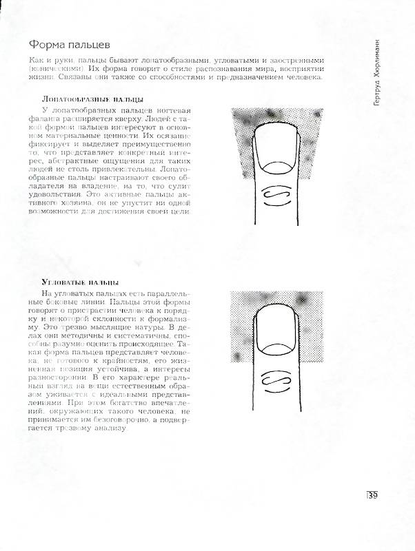 Иллюстрация 17 из 20 для Знаки руки - о характере и типе личности - Гертруд Хюрлиманн | Лабиринт - книги. Источник: Ялина