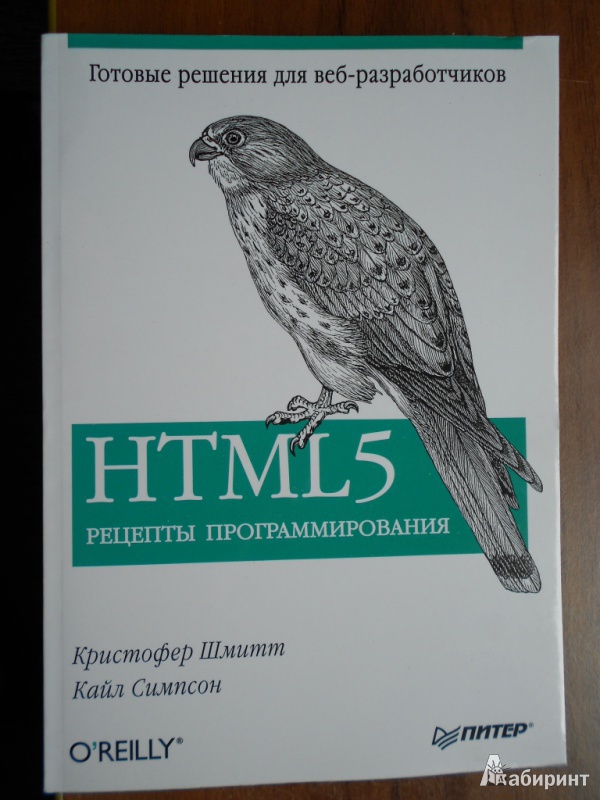 Иллюстрация 2 из 8 для HTML5. Рецепты программирования - Шмитт, Симпсон | Лабиринт - книги. Источник: Нарышкин  Сергей