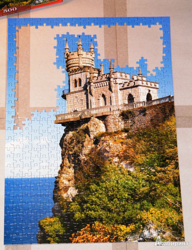 Иллюстрация 4 из 7 для Puzzle-500 "Крым" (В-51359) | Лабиринт - игрушки. Источник: Нюта