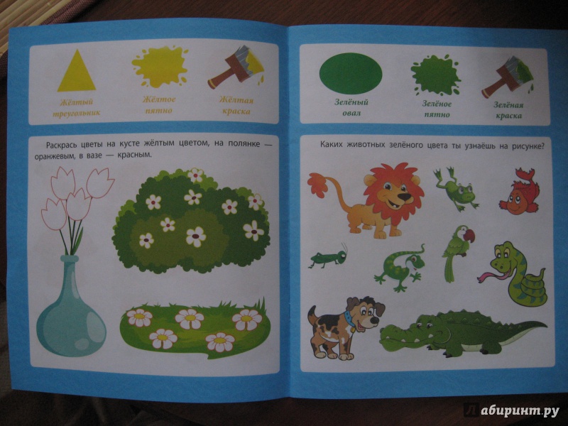 Иллюстрация 2 из 16 для Любознательным малышам. Цвет и форма - Евгения Ищук | Лабиринт - книги. Источник: Марина Епифанцева