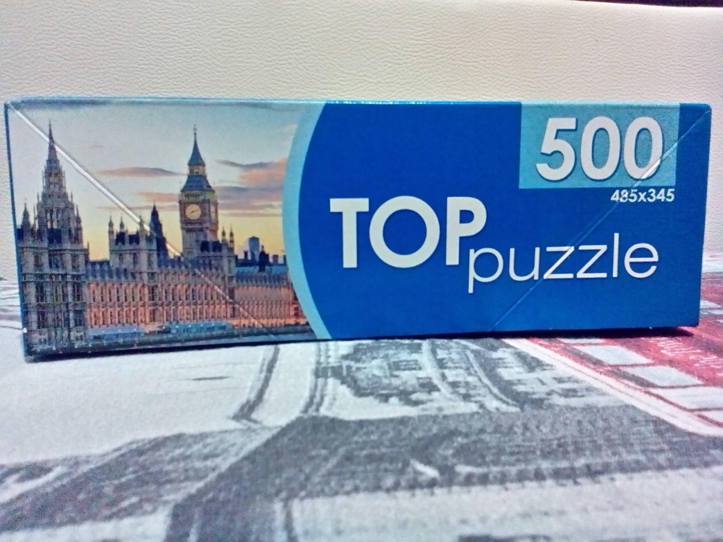 Иллюстрация 5 из 16 для TOPpuzzle-500 "Лондон. Вестминстерский дворец" (КБТП500-6805) | Лабиринт - игрушки. Источник: Софiя