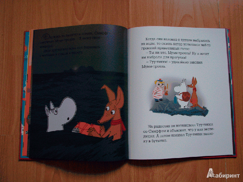 Иллюстрация 9 из 16 для Муми-тролли и новый друг - Туве Янссон | Лабиринт - книги. Источник: Тургенева  Наталья