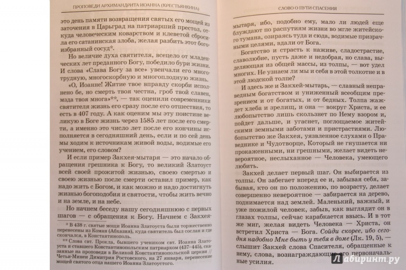 Иллюстрация 18 из 41 для Проповеди - Иоанн Архимандрит | Лабиринт - книги. Источник: С  Т