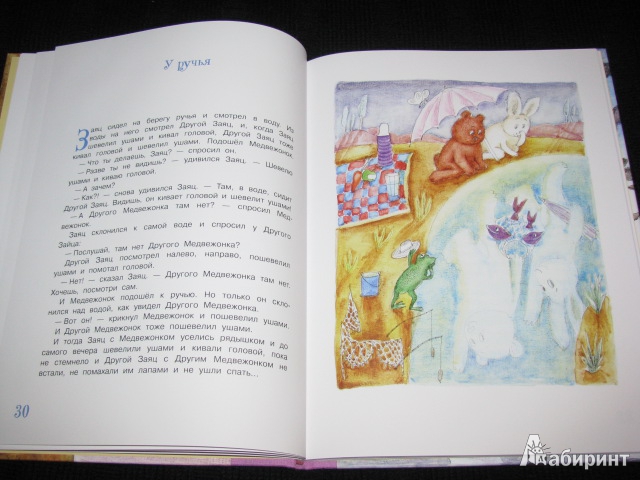 Иллюстрация 13 из 32 для Сказки - Сергей Козлов | Лабиринт - книги. Источник: Nemertona