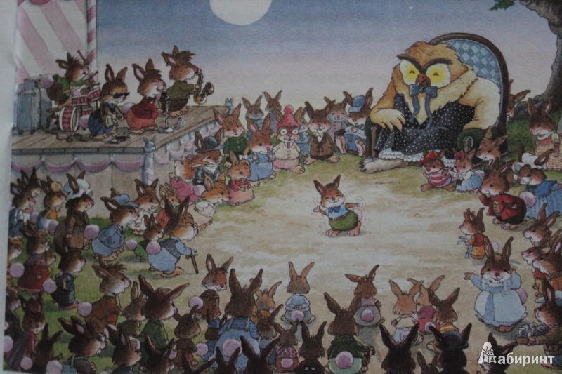 Иллюстрация 14 из 30 для Первый бал крольчонка Сыроежика - Женевьева Юрье | Лабиринт - книги. Источник: Глушко  Александр