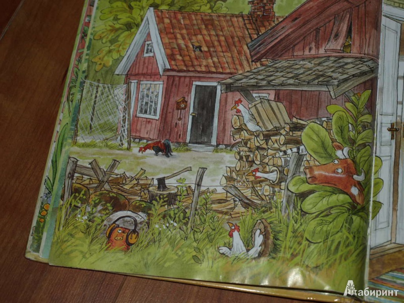 Иллюстрация 11 из 47 для Чужак в огороде - Свен Нурдквист | Лабиринт - книги. Источник: Гусева  Анна Сергеевна