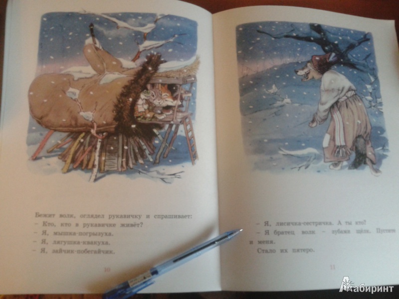 Иллюстрация 5 из 16 для Рукавичка | Лабиринт - книги. Источник: магика
